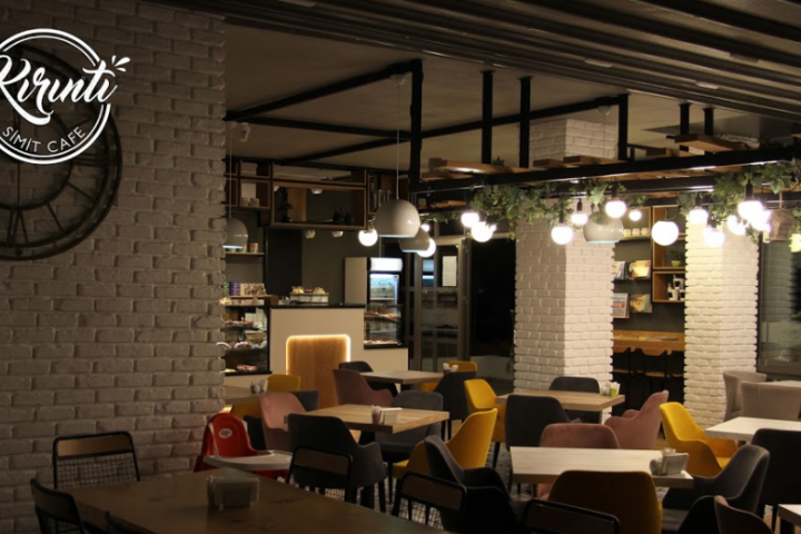 Bodrum Kırıntı Simit Cafe Kahvaltı Salonu