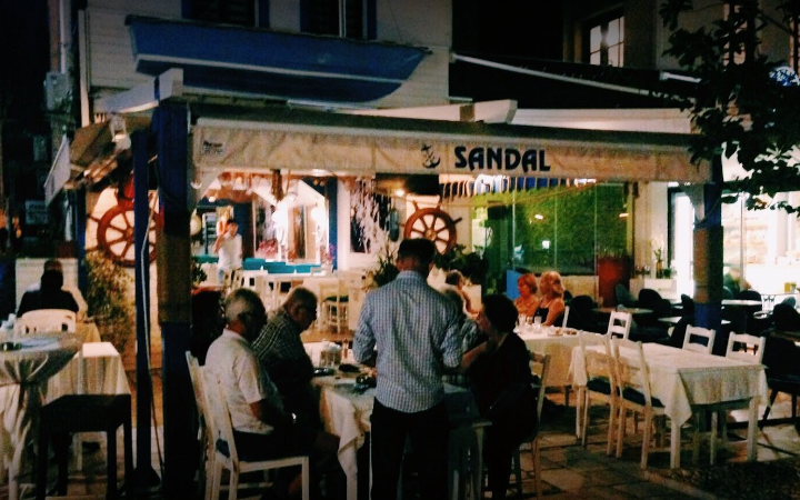 Marina Sandal Restaurant Bodrum