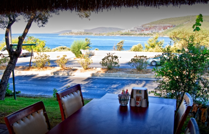 Bodrum Kahvaltı mekanları ve yerleri - Yeşil Bahçe Kahvaltı Evi Güvercinlik