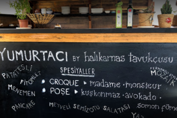Bodrum kahvaltı mekanları - Yumurtacı by Halikarnas Tavukçusu