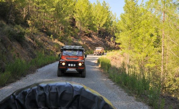 Bodrum Jeep Safari