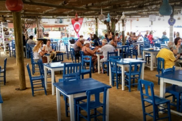 Gümüşlük Çay Bahçesi Bodrum