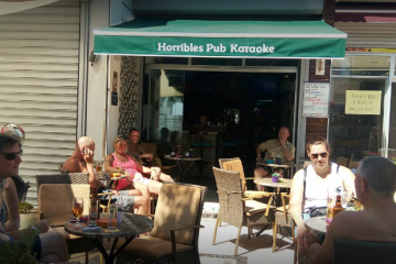 Horribles Pub Karaoke Gümbet