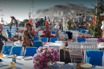 Gümüşlük Kırmızı Cafe Bodrum