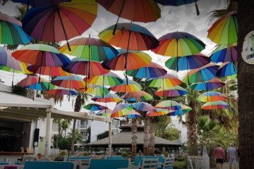 Mango Beach bar Gümbet Bodrum