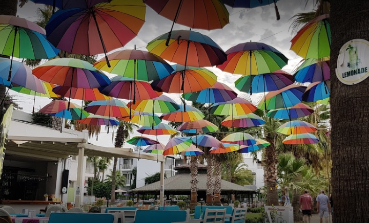Mango Beach bar Gümbet Bodrum
