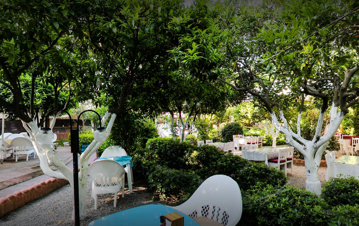 Saklı Bahçe Kafe Turgutreis