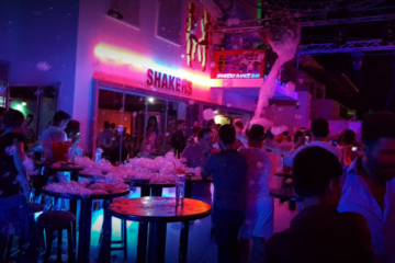 Gümbet Shakers Dance Bar