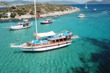 Bodrum günlük kiralık tekne