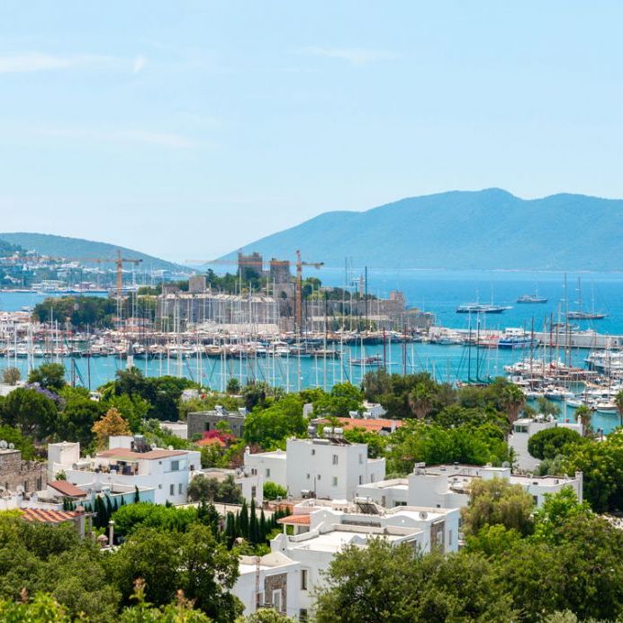Bodrum gezilecek yerler