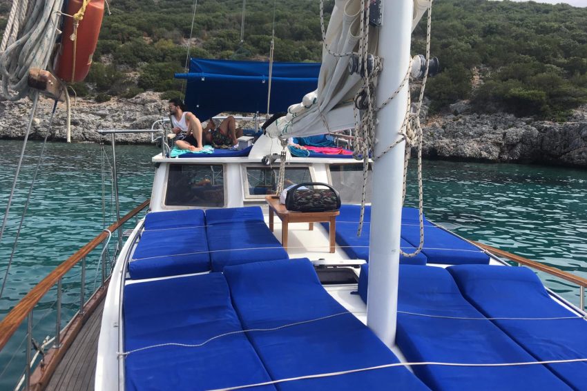 Bodrum kiralık tekne
